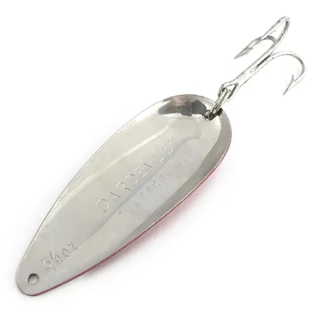 Dardevle Dardevlet Lusikka, Puna/Valko/Nikkeli, 21g, #8879