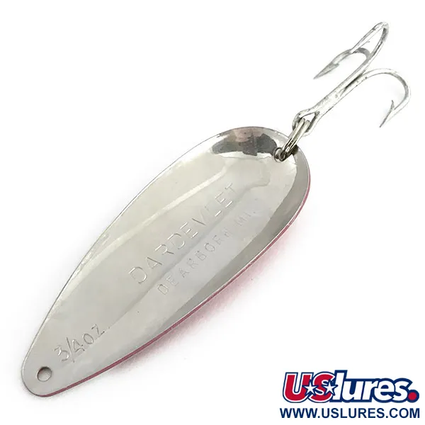 Dardevle Dardevlet Lusikka, Puna/Valko/Nikkeli, 21g, #8879