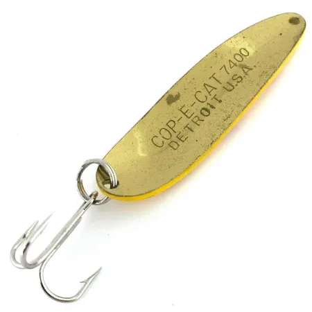 Dardevle Cop-E-Cat 7400 Lusikka, Five of Diamonds, 19g, Kulta, #8880