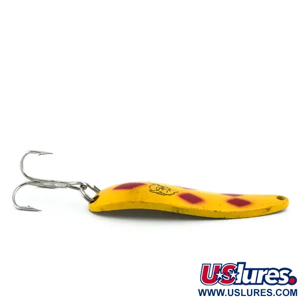 Dardevle Cop-E-Cat 7400 Lusikka, Five of Diamonds, 19g, Kulta, #8880