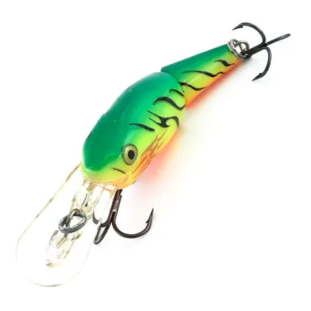 Rapala Shad Rap Jointed RS 04 Vaappu, Fire Tiger, 5g, Suspending, #8884