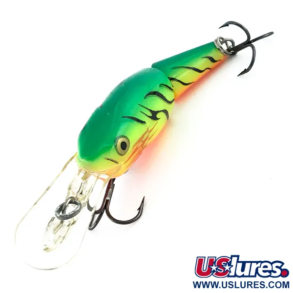 Rapala Shad Rap Jointed RS 04 Vaappu, Fire Tiger, 5g, Suspending, #8884