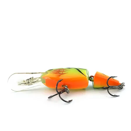 Rapala Shad Rap Jointed RS 04 Vaappu, Fire Tiger, 5g, Suspending, #8884