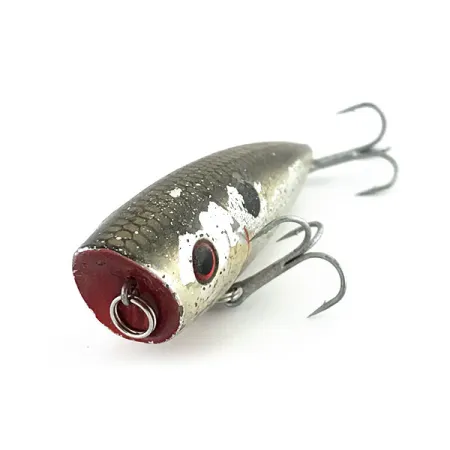 Bass Pro Shops XTS Speed Lures Popperi, Hopea, 7g, Pintauistin, #8885