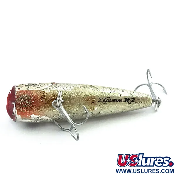 Bass Pro Shops XTS Speed Lures Popperi, Hopea, 7g, Pintauistin, #8885