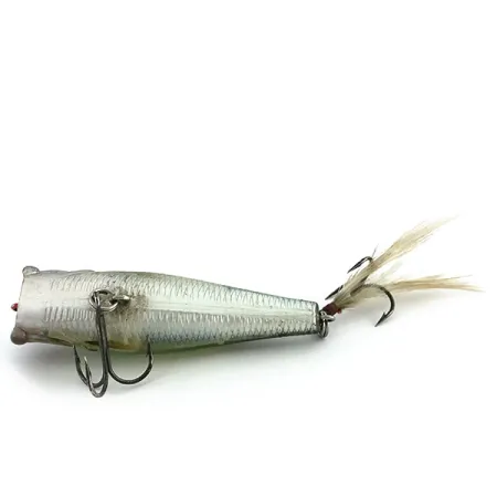 Kinami Baits Spit-N-Splash Popper, Green, 7g, Höyhenkoukku, #8886