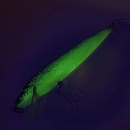 Norman Minnow Floater Vaappu, Chartreuse, 5g, Uintisyvyys 1.8m, #8887