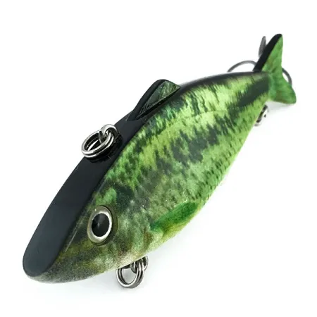 Kanan Lures Dante Vib Värinäviehe, Baby Bass, 14g, 3D Skin, #8891