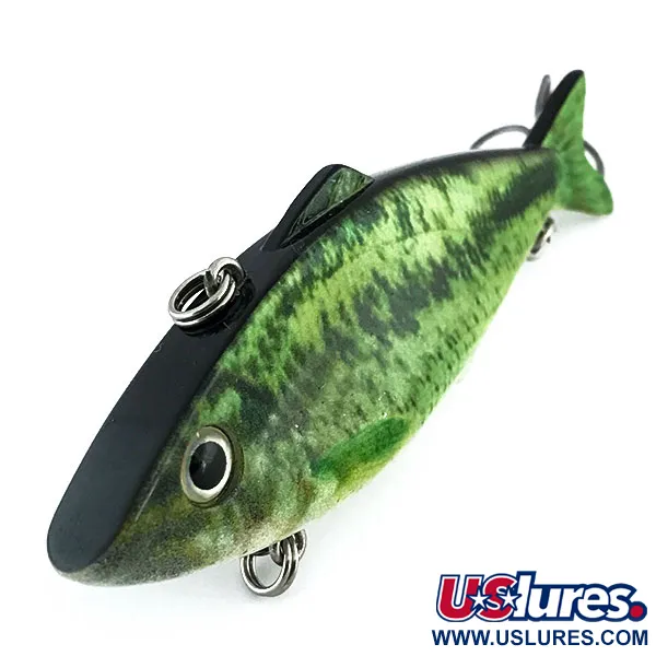 Kanan Lures Dante Vib Värinäviehe, Baby Bass, 14g, 3D Skin, #8891