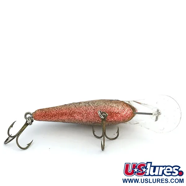 Strike King Dance N Shad Vaappu, Kultaglitter, 10g, Jelutong, #8893