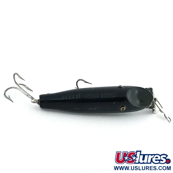 Creek Chub Spinning Pikie Vaappu, Musta, 6g, Vintage, #8899