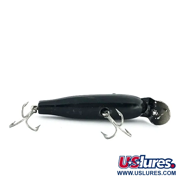 Creek Chub Spinning Pikie Vaappu, Musta, 6g, Vintage, #8899