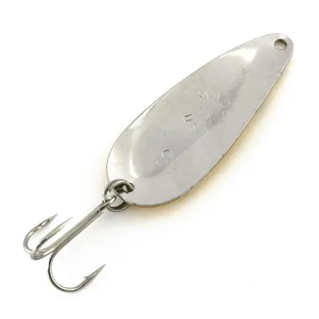 Worth Chippewa Lusikkauistin, Kelt/Musta/Nikkeli, 10g, Vintage, #8904