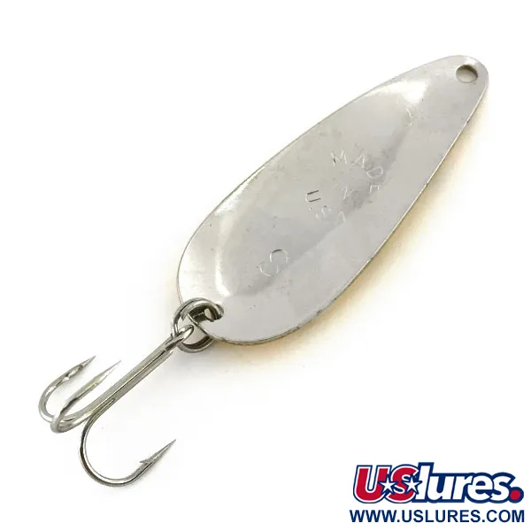 Worth Chippewa Lusikkauistin, Kelt/Musta/Nikkeli, 10g, Vintage, #8904