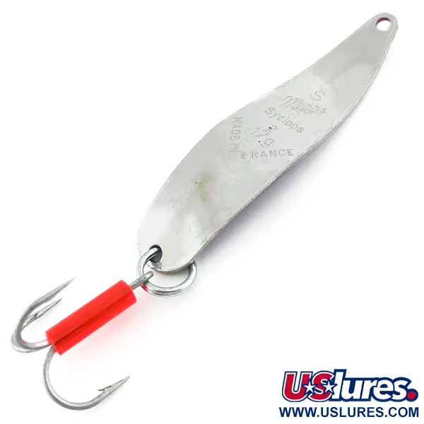 Mepps Syclops 2 Lusikkauistin, Taimen, 17g, punainen iskupiste, #8923