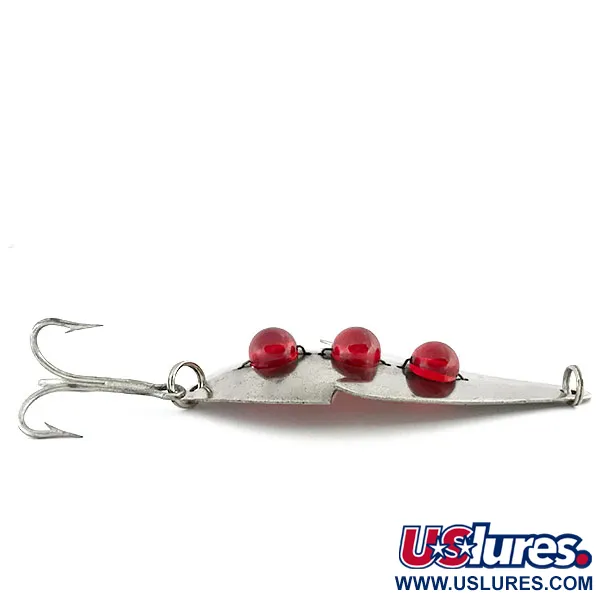 Lanes Lane's Sparkl-l Wobbler Lusikka, Nikkeli, 28g, Punaiset Silmät, #8928