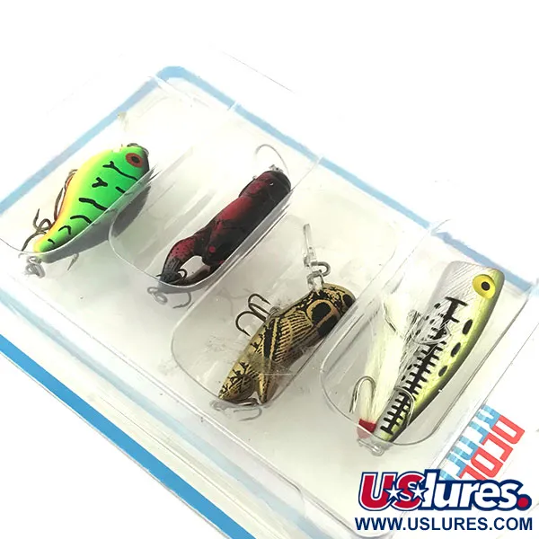 Rebel Ultralight Kit Viehesarja, Mix, 4-5cm, Vintage-malli, #8930