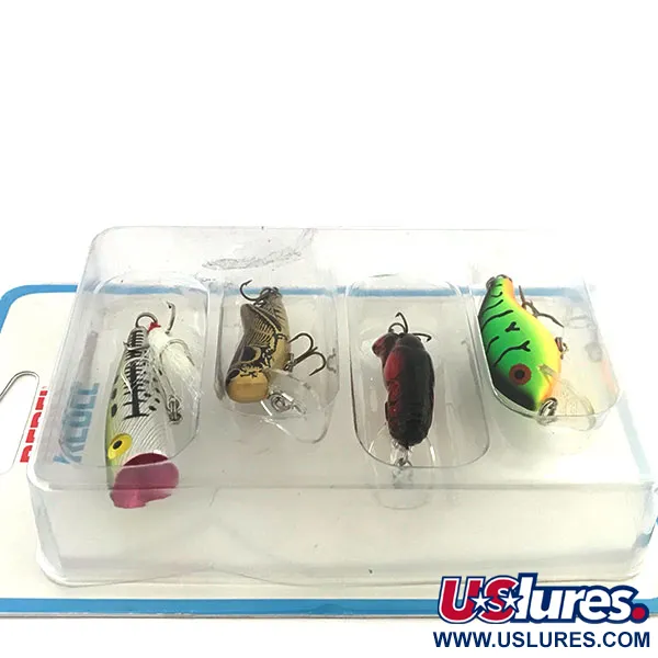 Rebel Ultralight Kit Viehesarja, Mix, 4-5cm, Vintage-malli, #8930