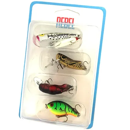 Rebel Ultralight Kit Viehesarja, Mix, 4-5cm, Vintage-malli, #8930