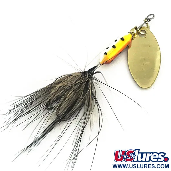 Worden’s Original Rooster Tail Lippa, Gold/Taimen, 2,6g, #12586