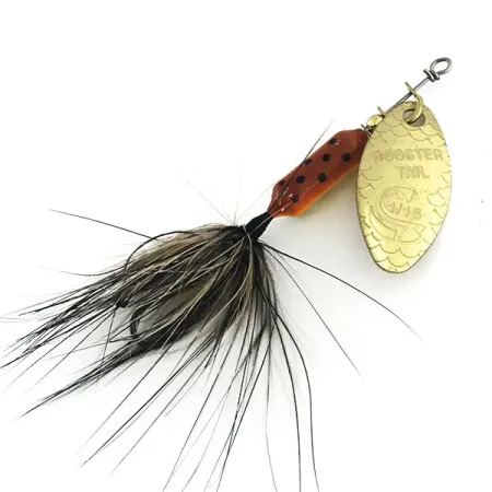 Worden’s Original Rooster Tail Lippa, Gold/Taimen, 2,6g, #12586