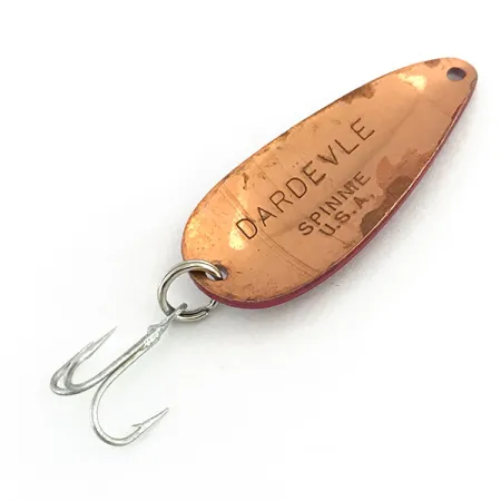 Eppinger Dardevle Midget Lusikka, Puna/Valko/Kupari, 6g, Klassikko, #8942