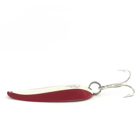 Dardevle Dardevlet Lusikka, Puna/Valko/Kupari, 21g, Vintage, #8943