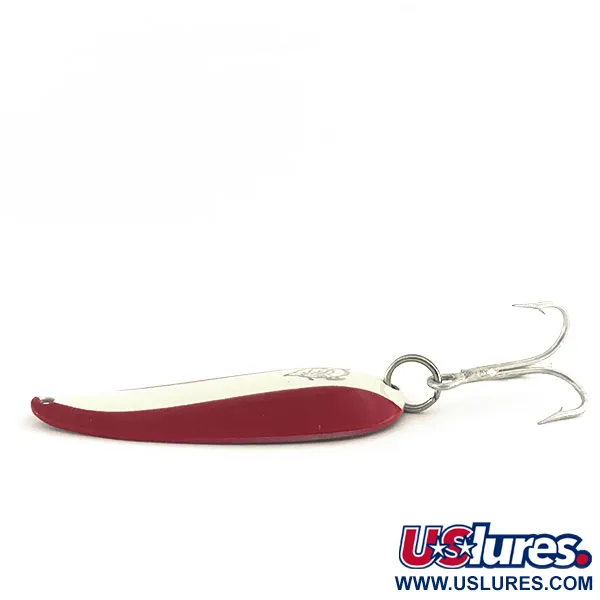 Dardevle Dardevlet Lusikka, Puna/Valko/Kupari, 21g, Vintage, #8943