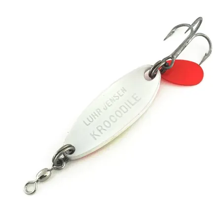 Luhr Jensen Krocodile Lusikkauistin, Rainbow, 7g, Messinki, #8945