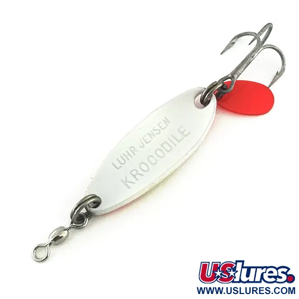 Luhr Jensen Krocodile Lusikkauistin, Rainbow, 7g, Messinki, #8945