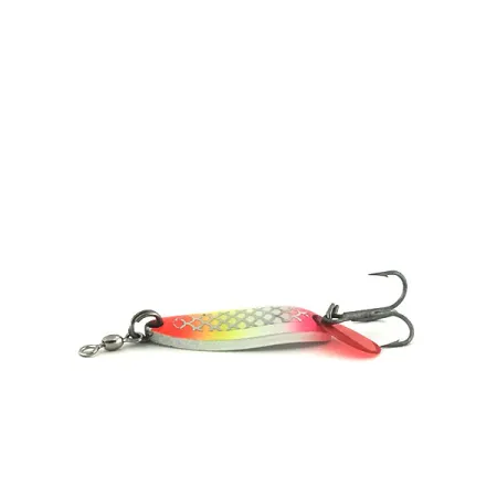 Luhr Jensen Krocodile Lusikkauistin, Rainbow, 7g, Messinki, #8945