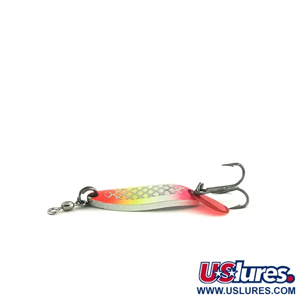 Luhr Jensen Krocodile Lusikkauistin, Rainbow, 7g, Messinki, #8945