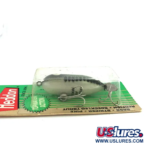 Heddon Tiny Torpedo Pintaviehe, Vihreä, 7g, Takapotkuri, #X036089