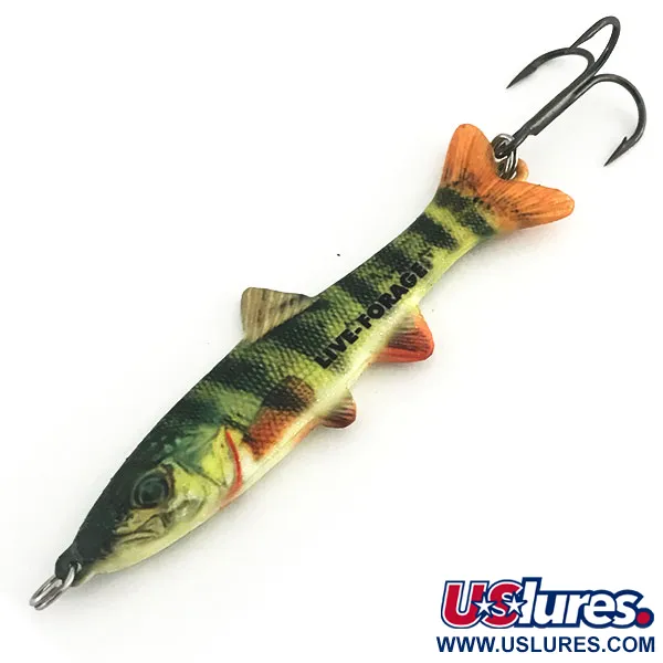 Northland Live Forage Lusikka, Ahven, 17g, Valokuvakuvio, #8950