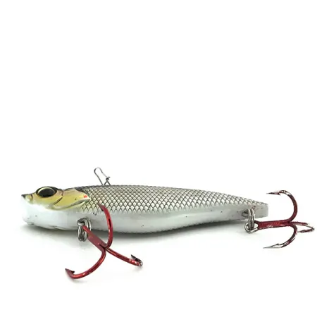 Bass Pro Shops XTS Rattle Shad Vaappu, Rainbow Silver, 17g, #8954