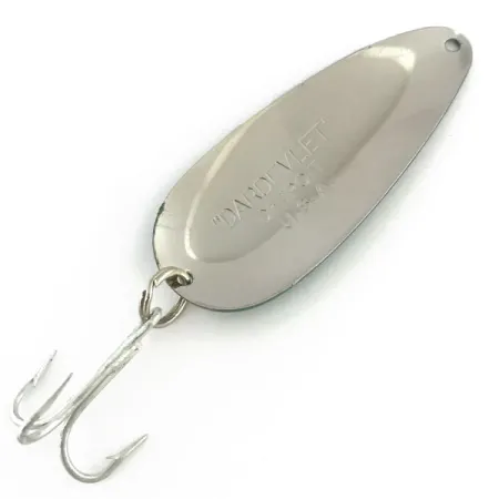 Dardevle Dardevlet Lusikkauistin, Vihreä/Valkoinen, 21g, Vintage, #8956