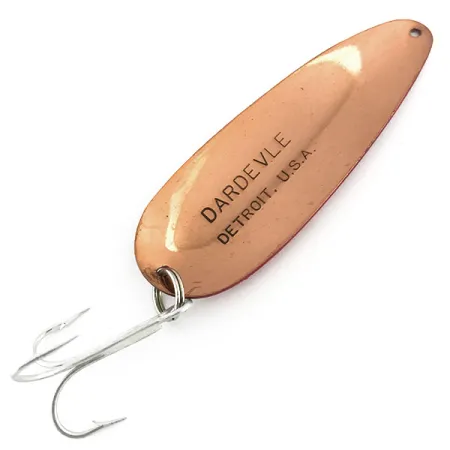 Eppinger Dardevle Lusikka, Punainen/Valkoinen/Kupari, 28g, Vintage, #8957