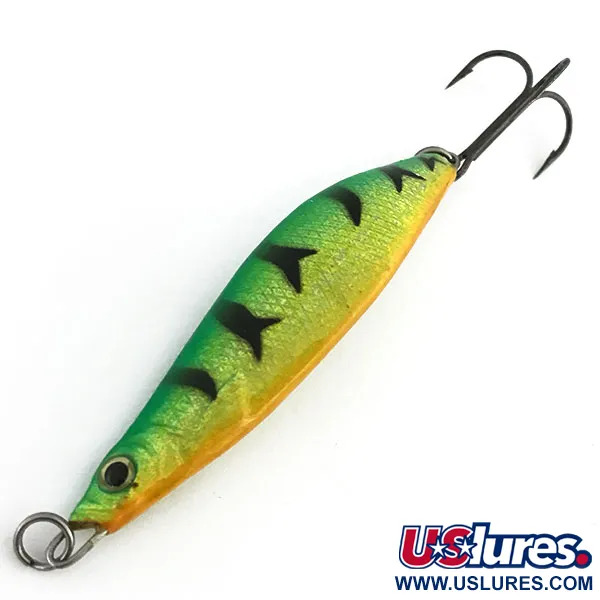 Luhr Jensen Quiver Lusikka, Fire Tiger, 14g, hohtava, #8960