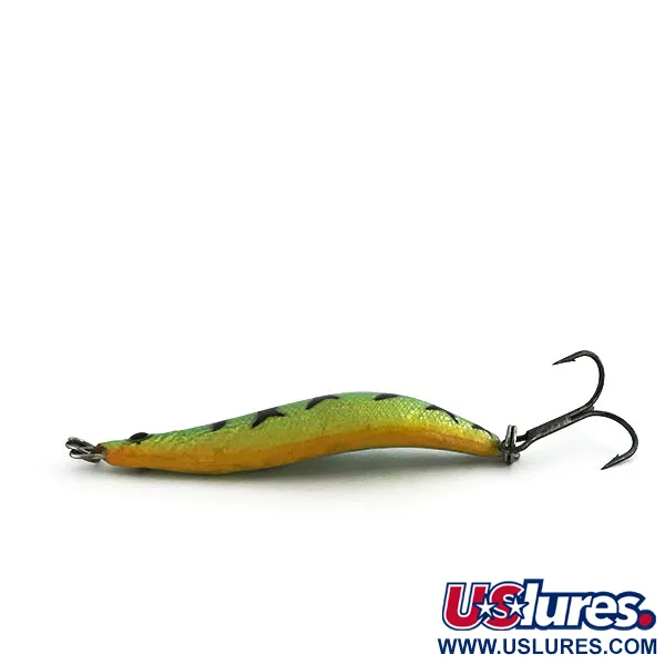 Luhr Jensen Quiver Lusikka, Fire Tiger, 14g, hohtava, #8960