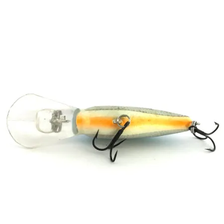 Excalibur Bomber Bill Dance Fat Fingerling Crankbait, Sini-Hopea, 12g, #8962