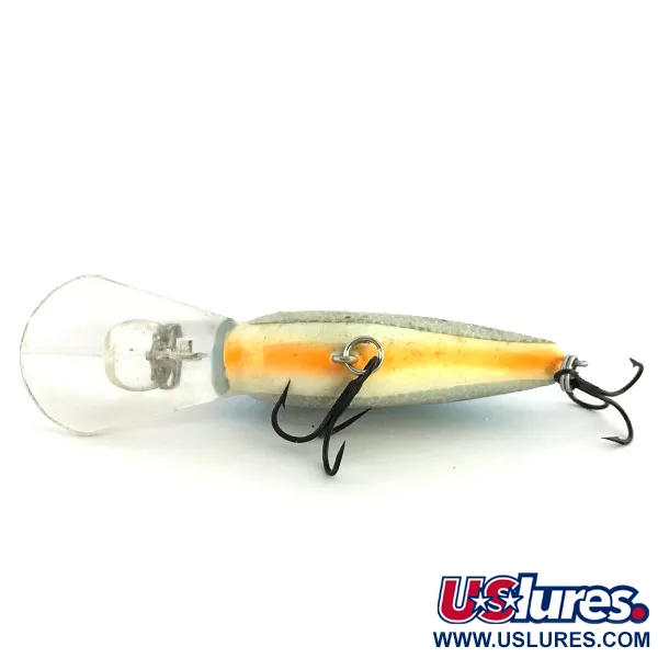 Excalibur Bomber Bill Dance Fat Fingerling Crankbait, Sini-Hopea, 12g, #8962