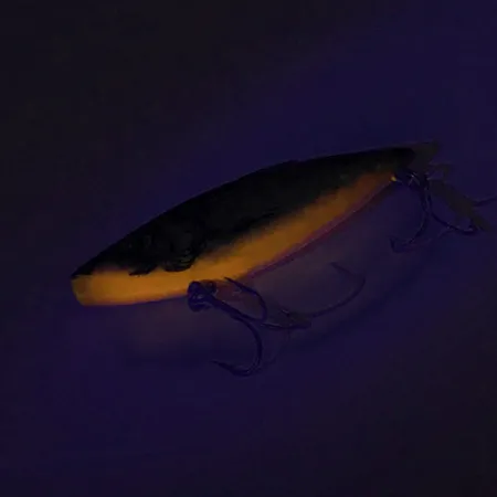 Bill Lewis Rat-L-Trap Lipless-vaappu, Kulta, 21g, Vintage, #8963