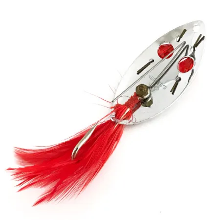 Herter's Weedless Lusikkauistin, Nikkeli, 6g, Ruohosuoja, #8968