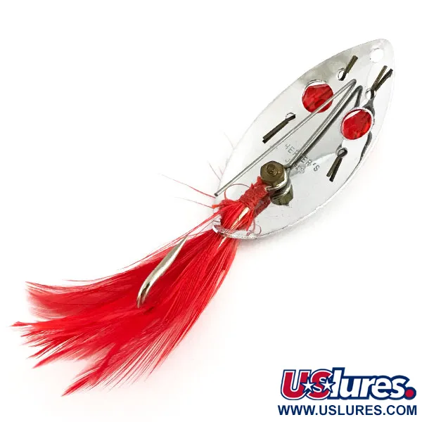 Herter's Weedless Lusikkauistin, Nikkeli, 6g, Ruohosuoja, #8968