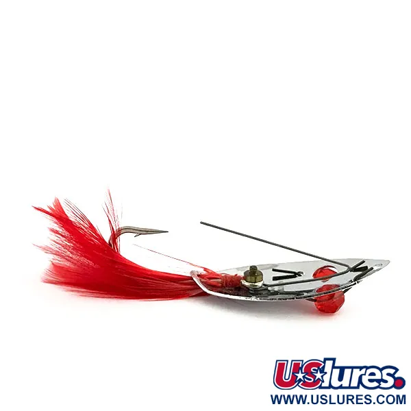 Herter's Weedless Lusikkauistin, Nikkeli, 6g, Ruohosuoja, #8968