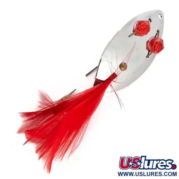 Herter's Weedless Lusikkauistin, Nikkeli, 6g, Ruohosuoja, #8968