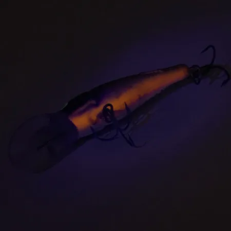 Mann's M35 Syvännevaappu, Musta Kulta Oranssi, 11g, Räminä, #8970