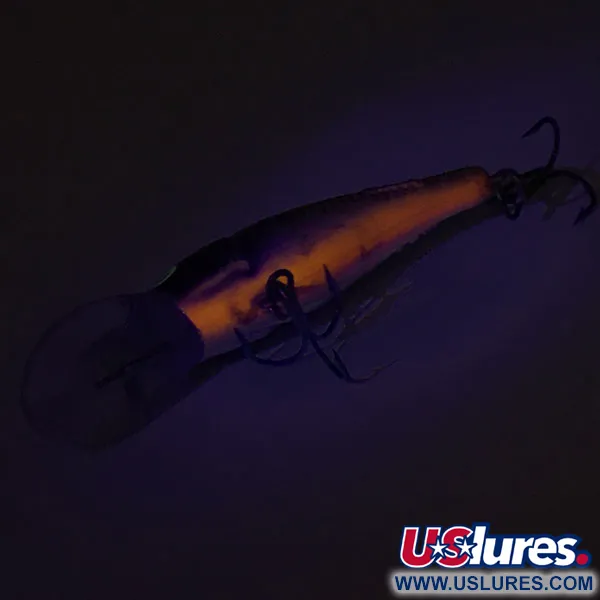 Mann's M35 Syvännevaappu, Musta Kulta Oranssi, 11g, Räminä, #8970