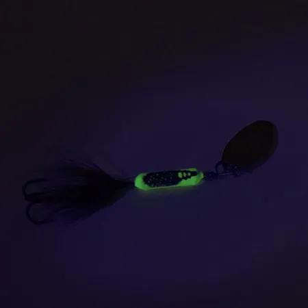 Worden’s Original Rooster Tail Lippa, Gold, 3.6g, Höyhenpyrstö, #8972