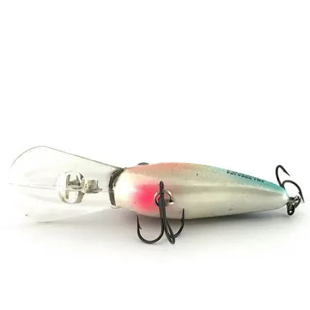 Excalibur Bomber Fat Free Fry Crankbait, Rainbow, 10g, Deep Diver, #8979